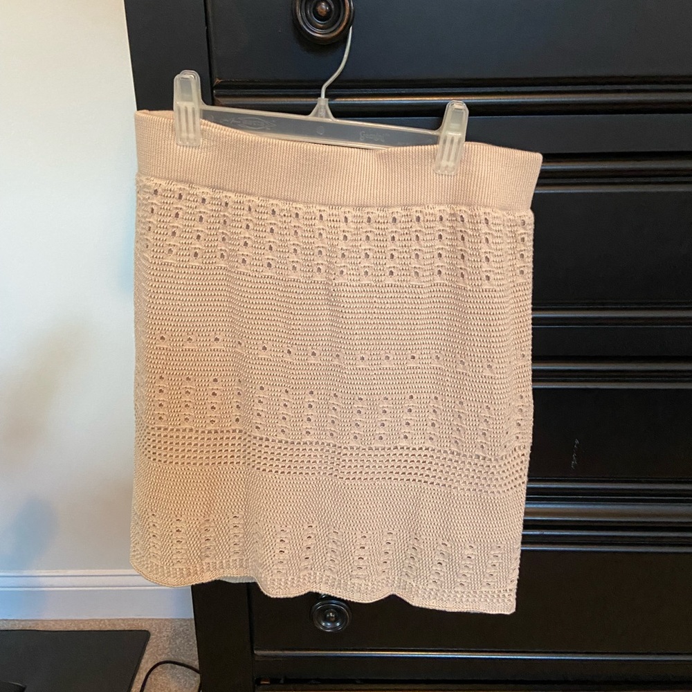 Vguc size small Loft knit skirt